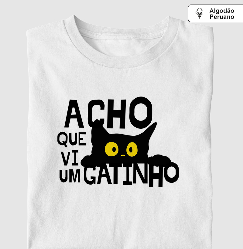 Acho que vi um gatinho (VET)
