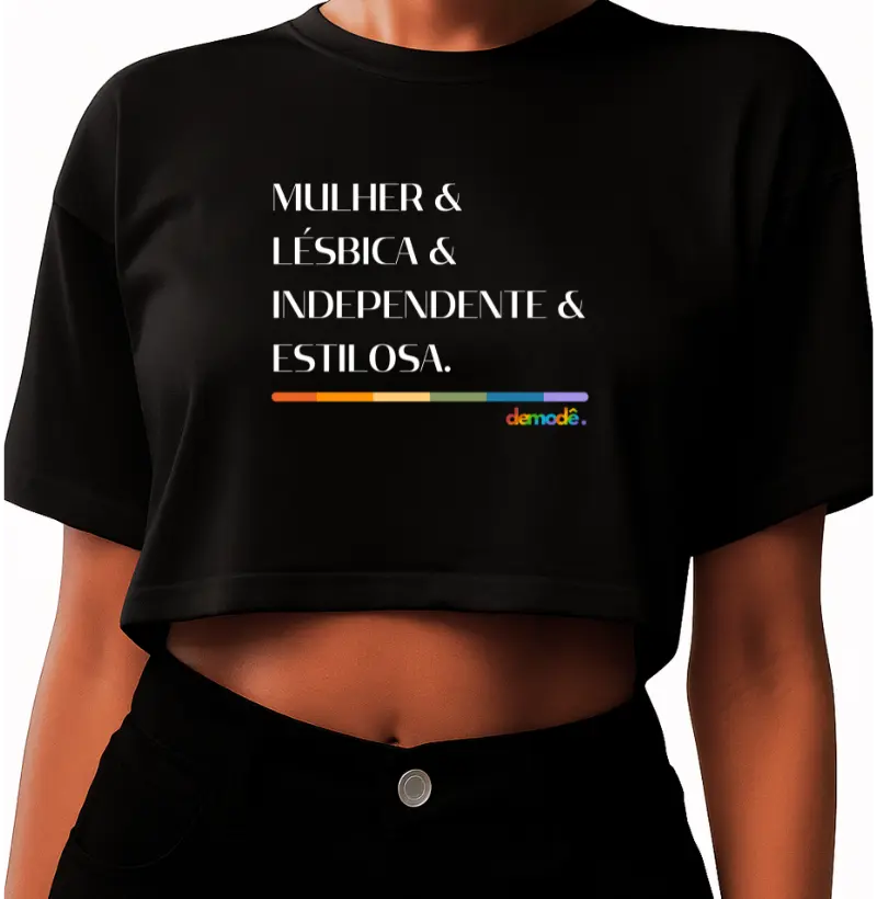 Mulher & Lésbica & Independente & Estilosa