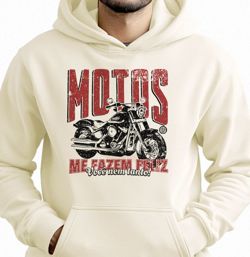 Motos me fazem feliz