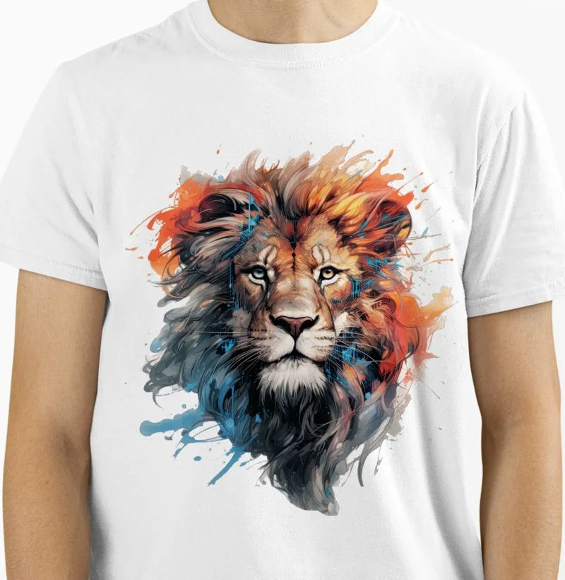 Leão Majestoso Ink