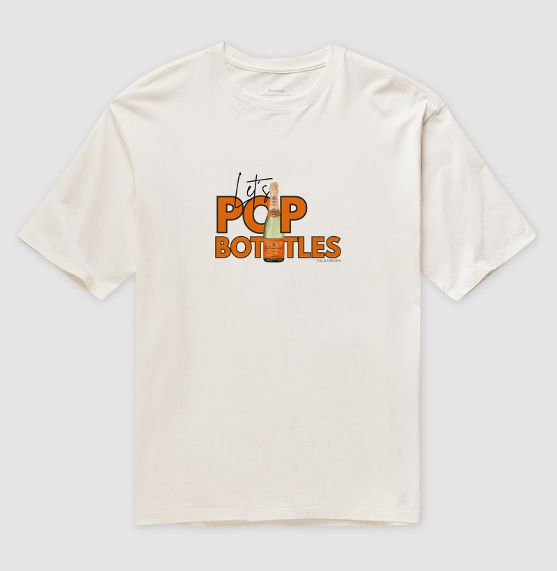 Let´s pop Bottles -> Laranja