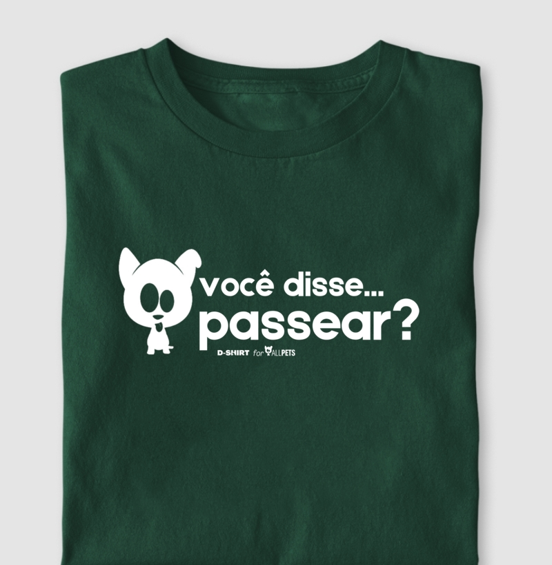 você disse passear- for ALLPETS