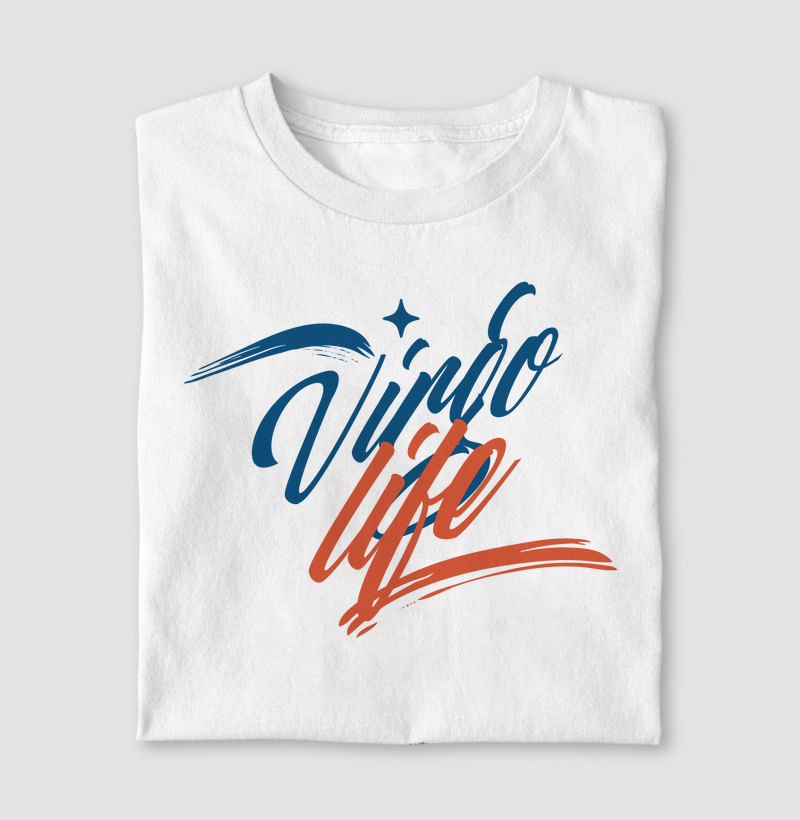 Camiseta Signos VIRGEM - VIRGO LIFE