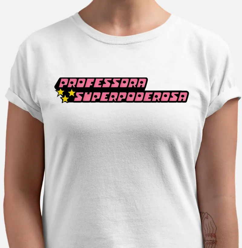 professora superpoderosa