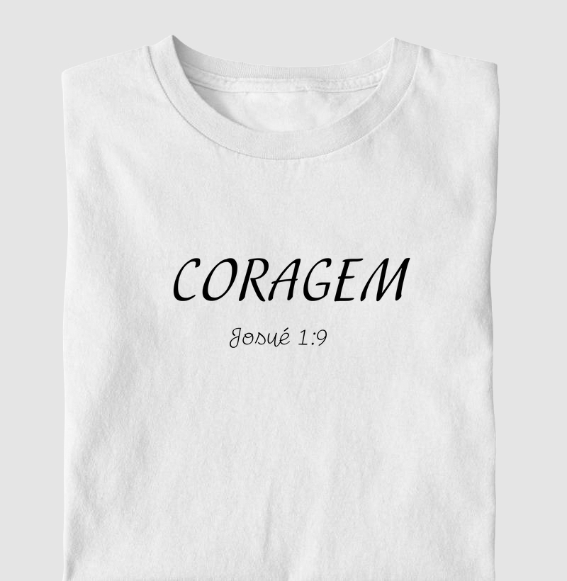 Camiseta Trilha Coragem