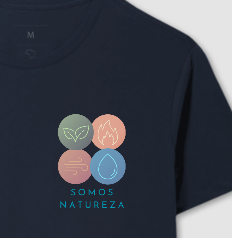 Somos Natureza - 4 elementos