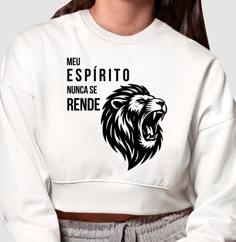 Meu espírito nunca se rende