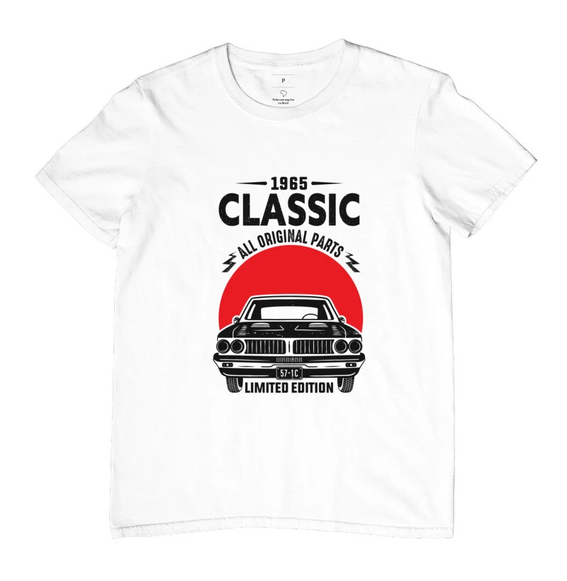 Camiseta Carro Classic 1965