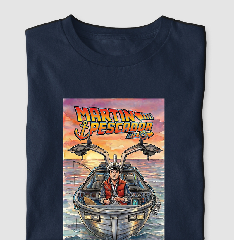 Martin Pescador - Back to the Future