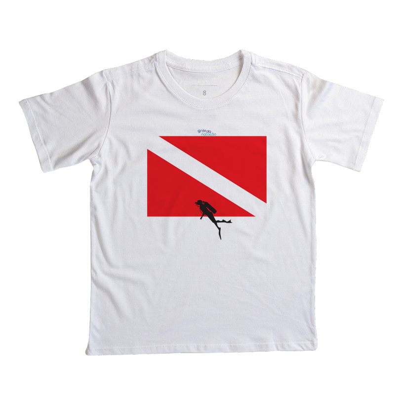 bandeira mergulhador