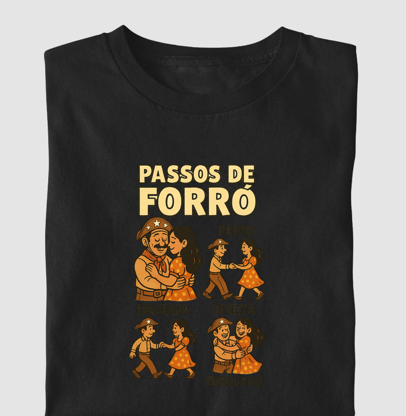 Passos de forró