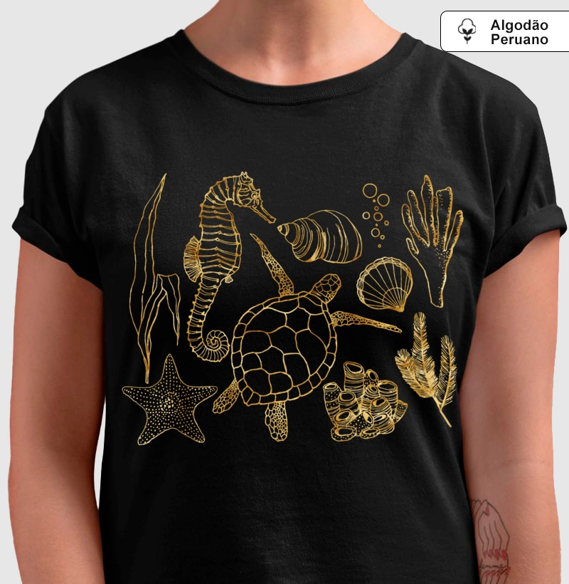 Golden Sea Life