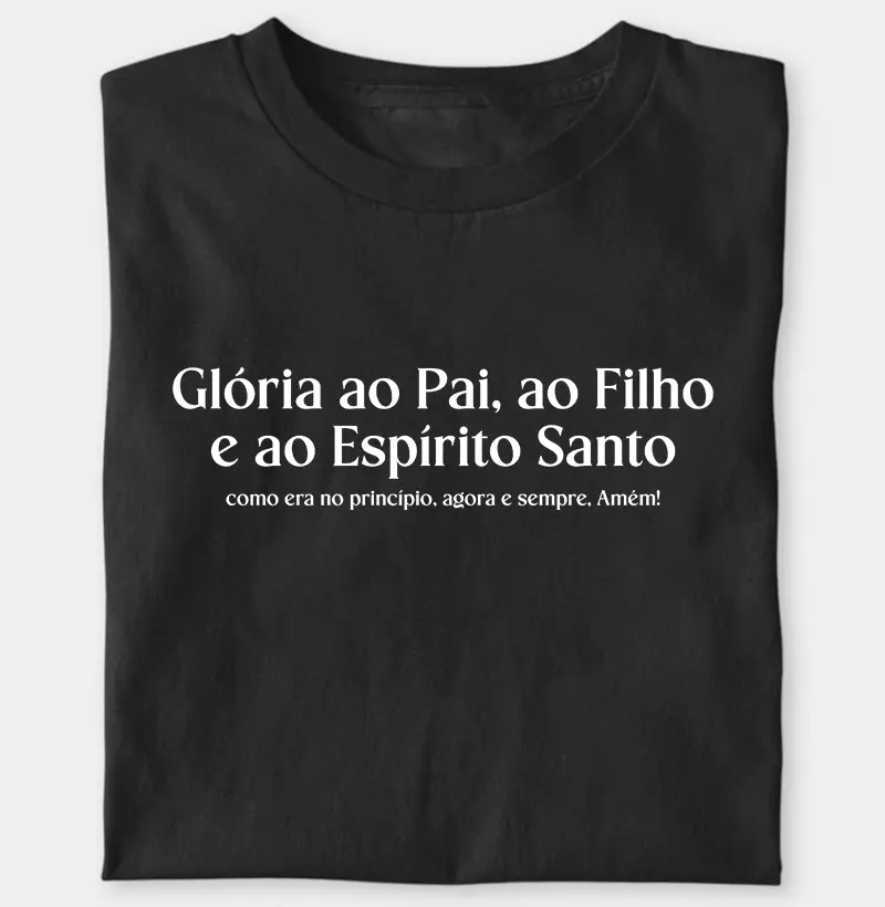 Glória ao Pai, ao Filho e ao Espírito Santo