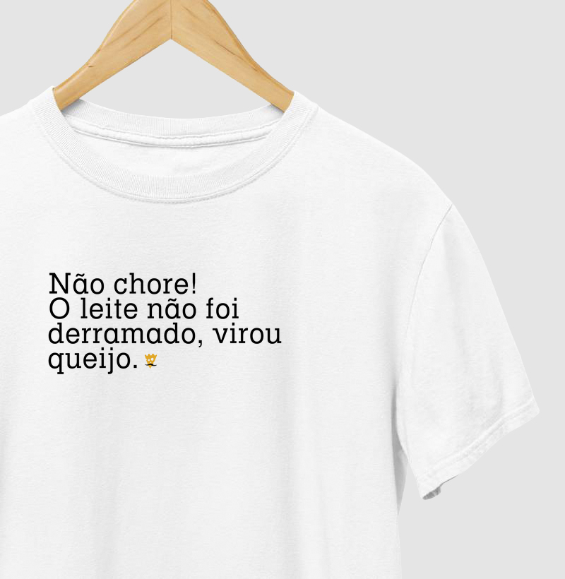 Não chore!