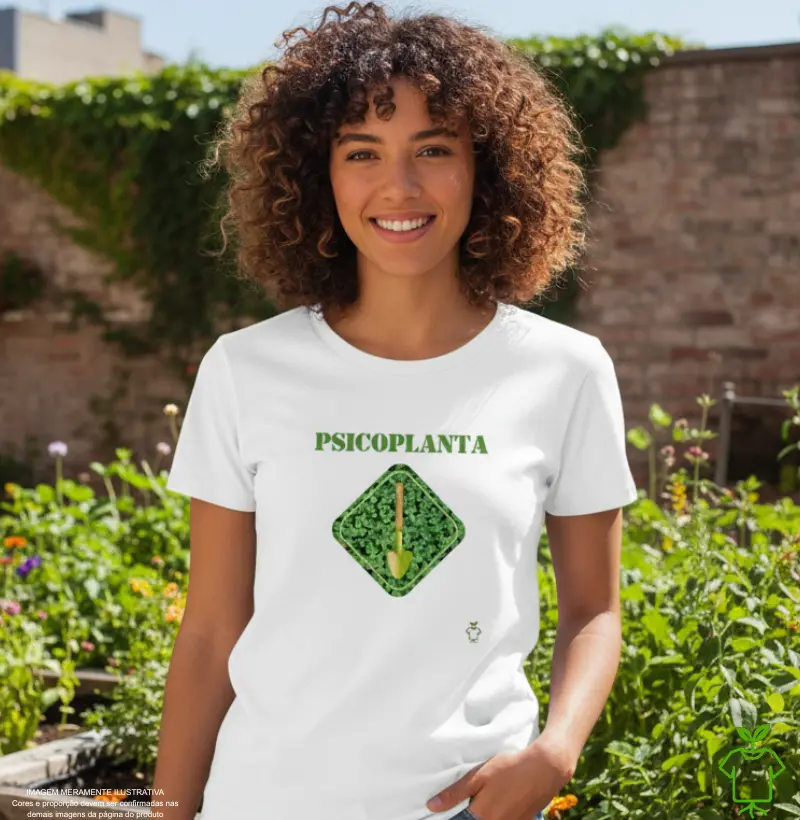 Camiseta Psicoplanta