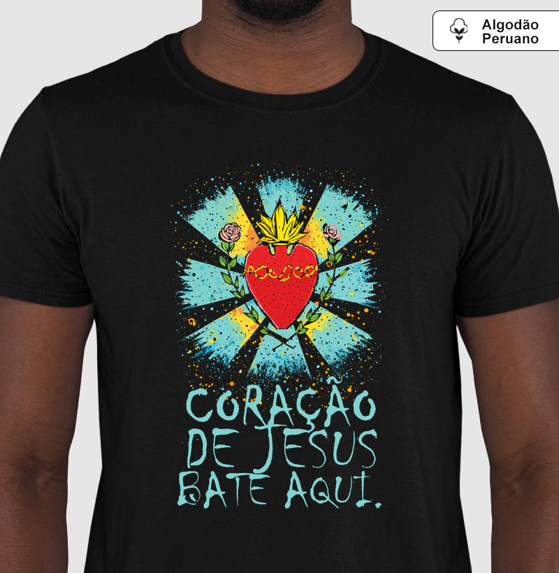 Coração de Jesus Bate aqui