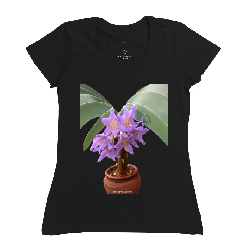 Worsleya ( Rabo de Galo ) t-shirt