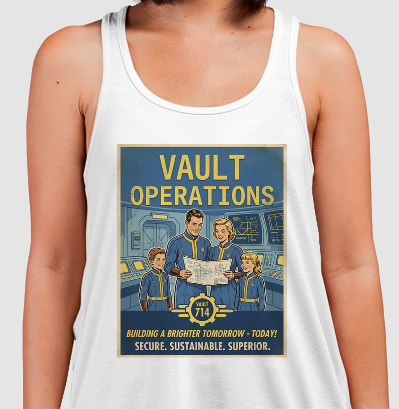 Aventura familiar no deserto radioativo - Vault Operations