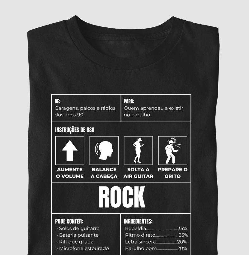 Rock – Produto Musical