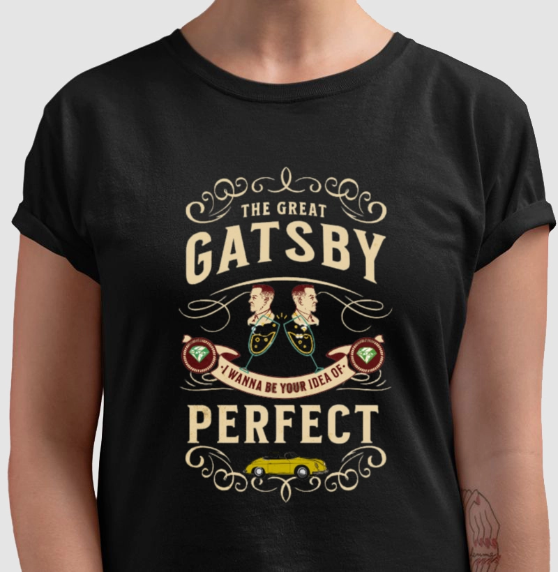 Camiseta The Great Gatsby
