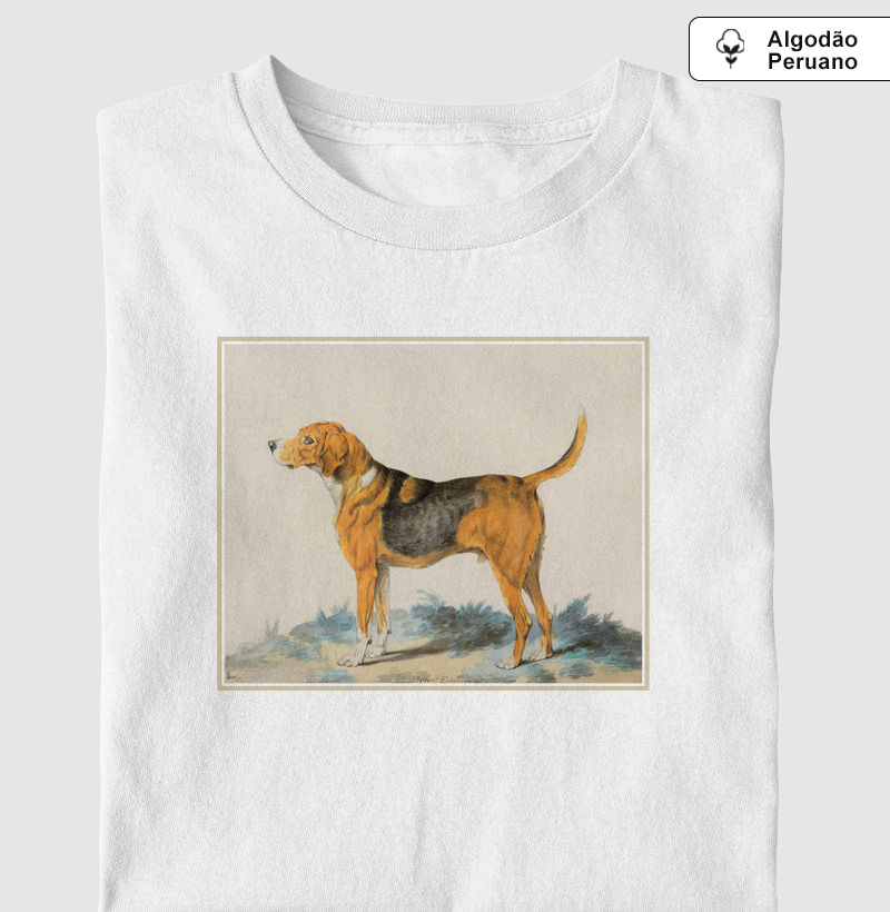 Vintage dog illustration