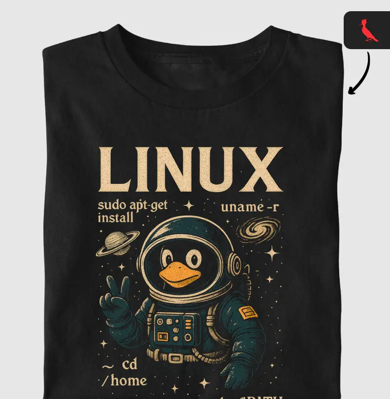 "Linux Astronauta" T.I
