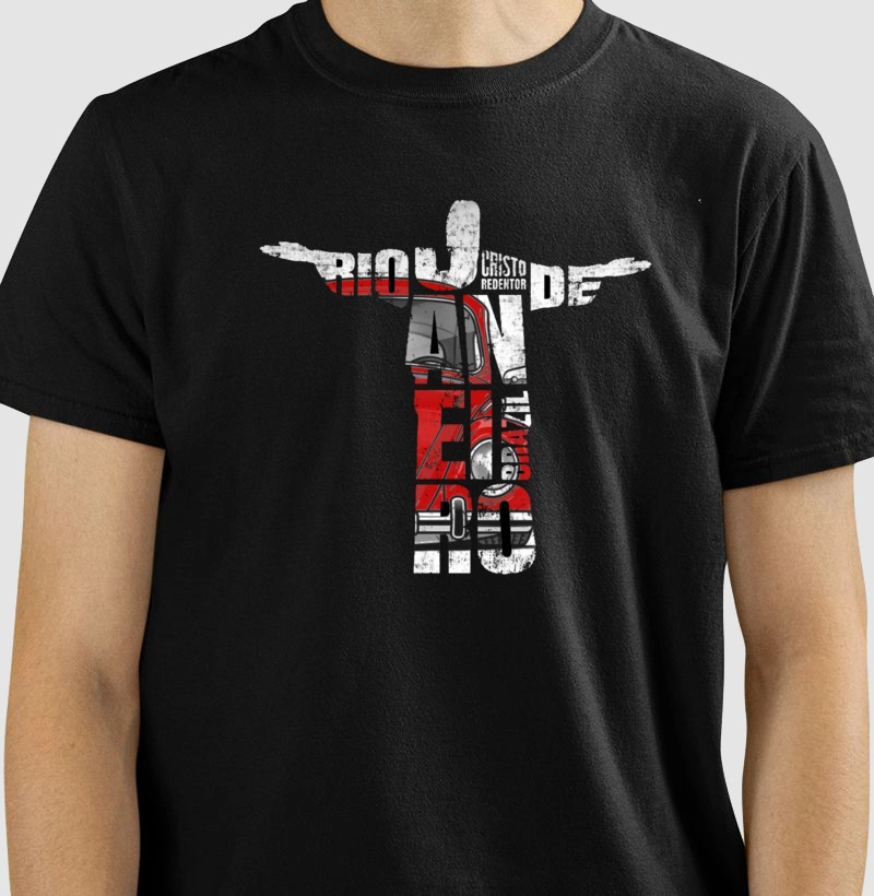 Camisa Rio Vermelho