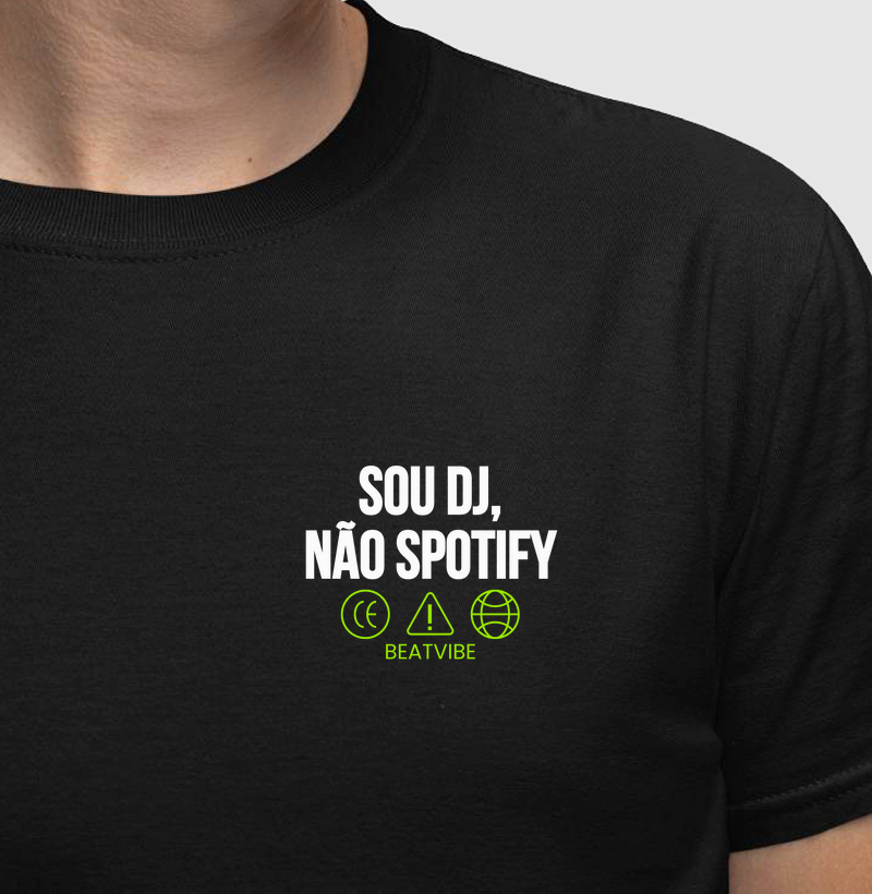 SOU DJ, NÃO SPOTIFY - Pocket