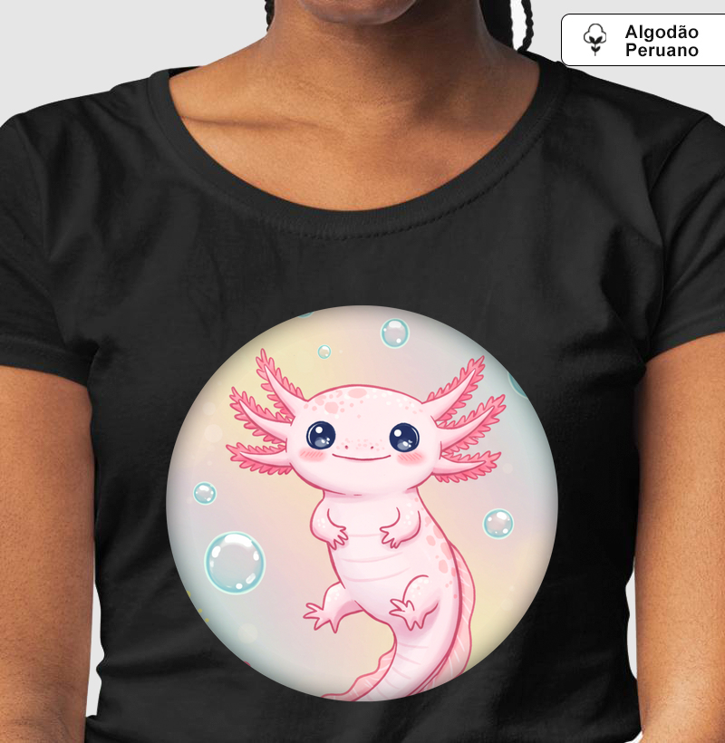 Camiseta Algodão Peruano - AXL, Filhotinho (01)