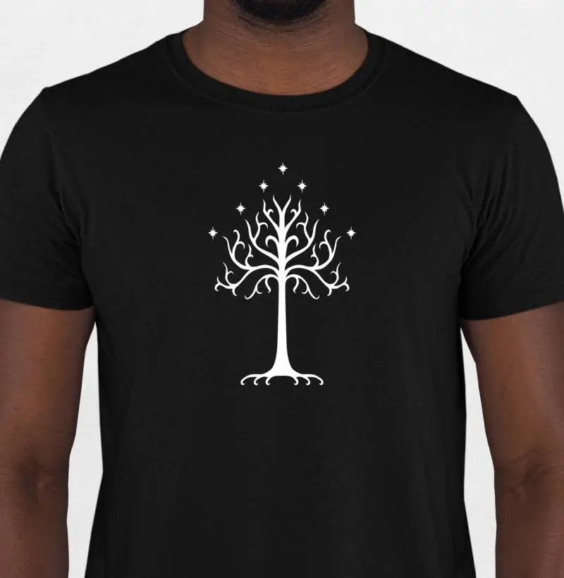 Camisa Árvore Branca