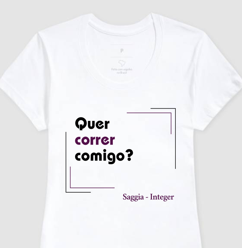 Camiseta Love Conquistare 0095 - Femme