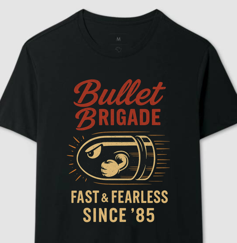 Bullet Brigade Mario Retro Series