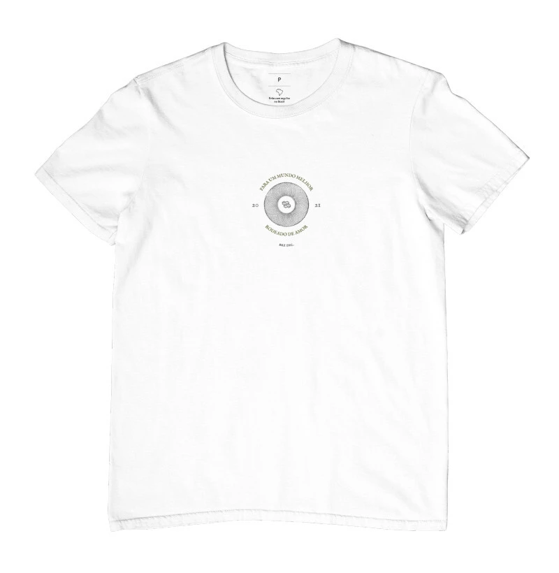 Camiseta Beneficente Instituto Anália Franco - Páscoa 2021 🟢🐰🥕