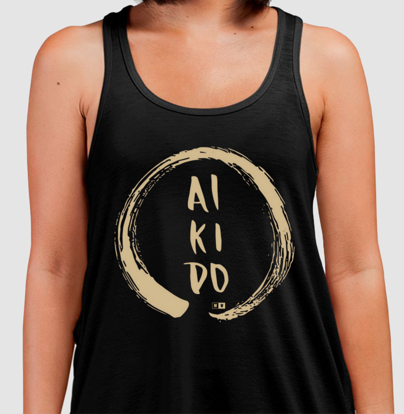AIKIDO SÉPIA CIRCLE