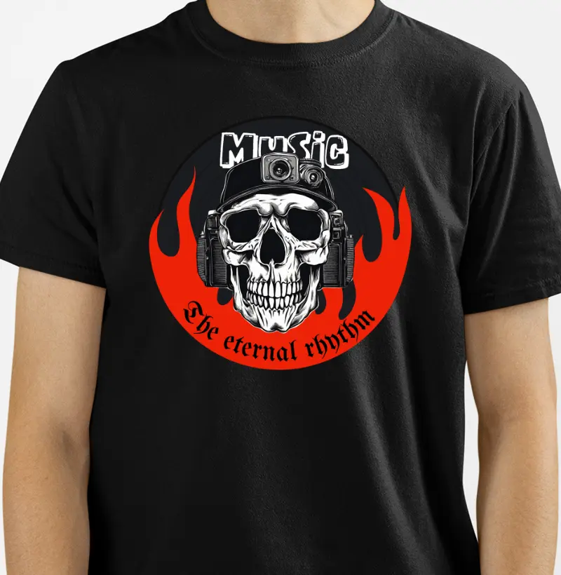 Camiseta The eternal rhythm