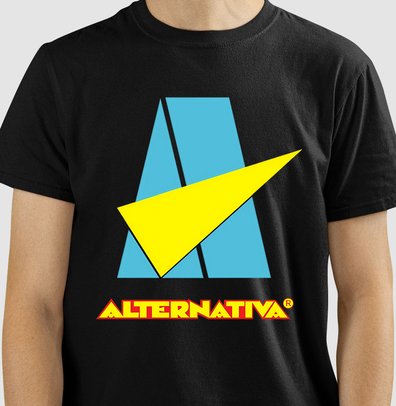 Camiseta Alternativa
