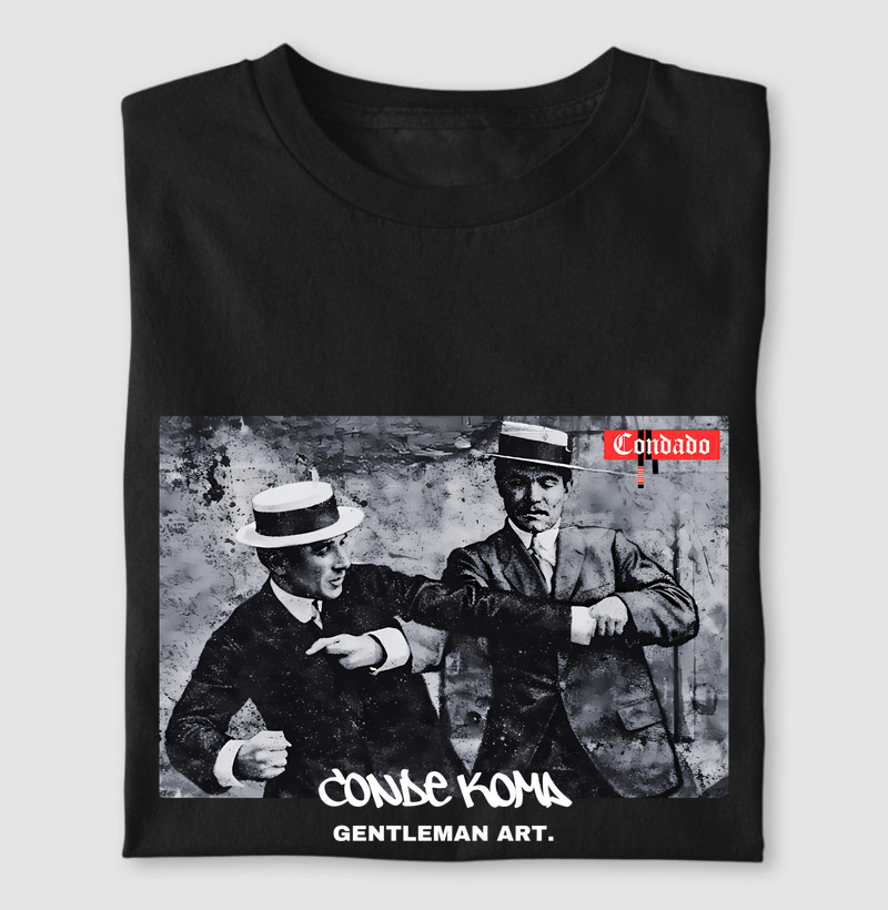 GENTLEMAN ART. Conde Koma