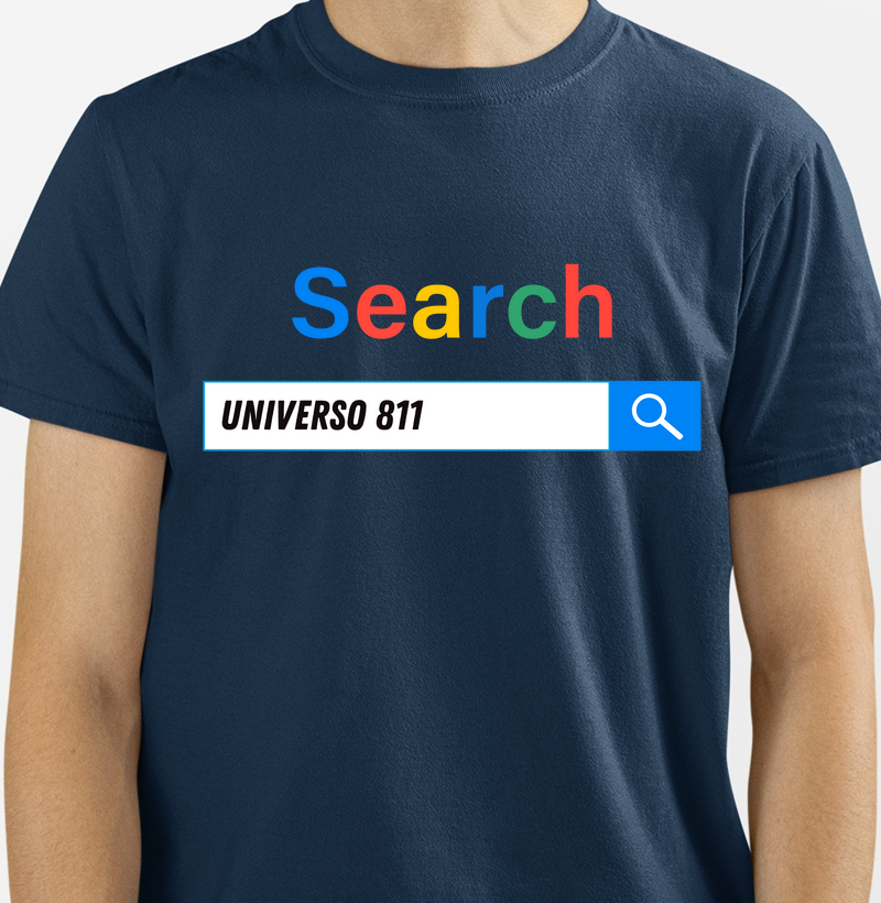 CAMISETA - UNIVERSO811
