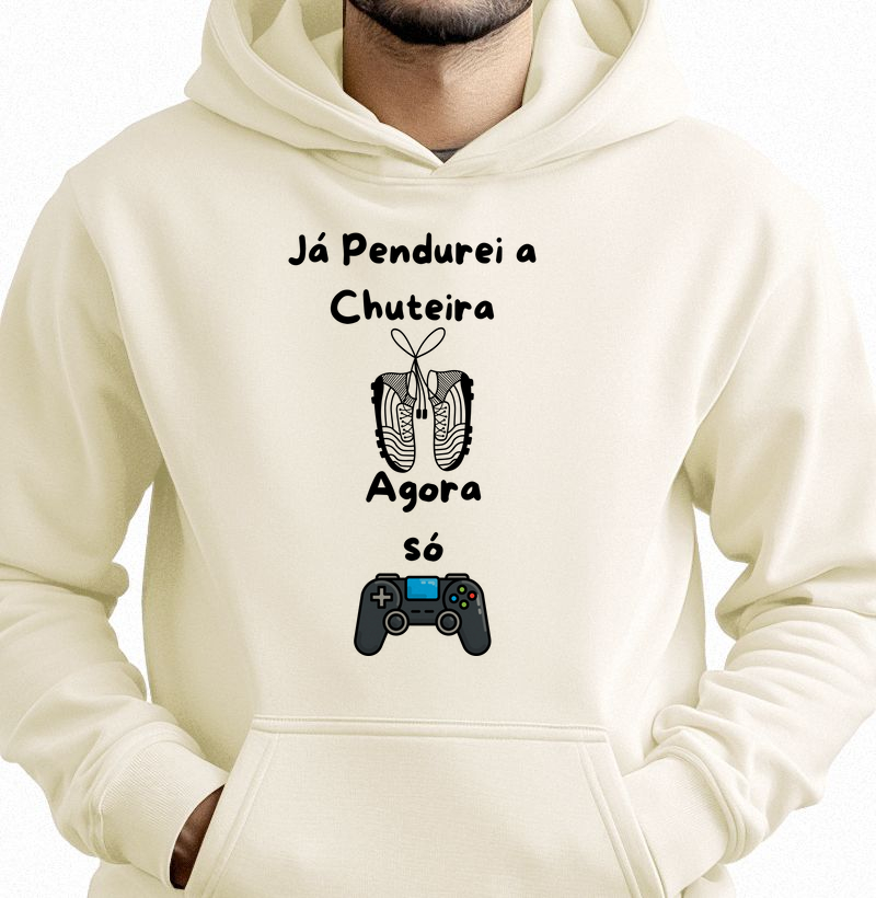 Pendurei a Chuteira