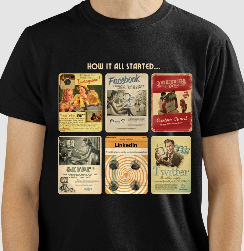 Camiseta Reserva Ink Como Tudo Começou