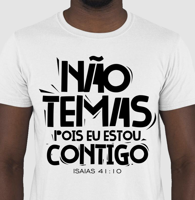 Não Temas Pois Estou Contigo
