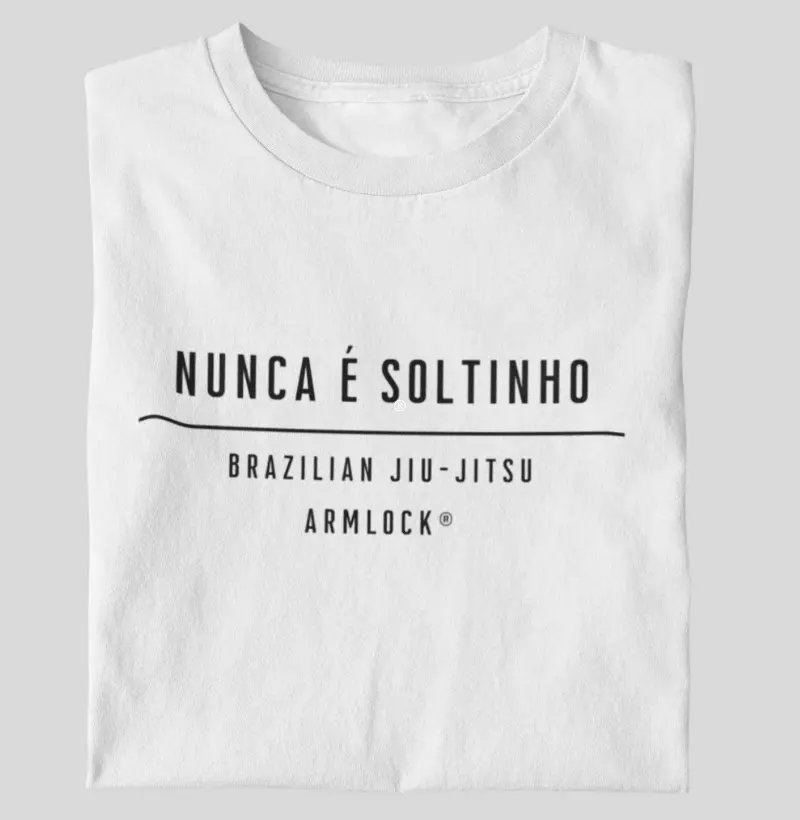 T-shirt Nunca é soltinho