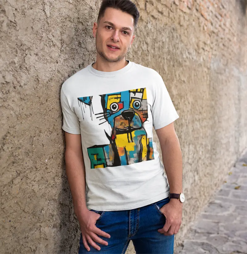 127 - Camiseta algodão - zencolorfull