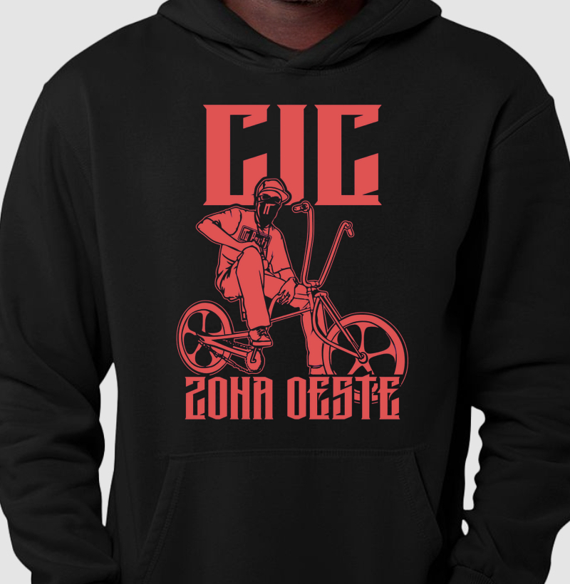 Moletom cic zona oeste 