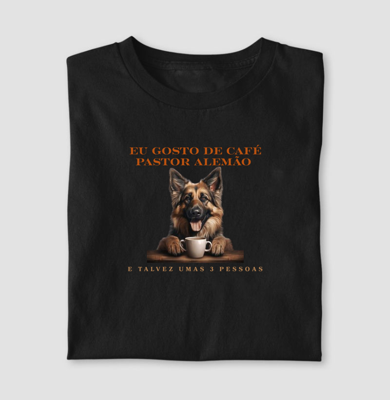 Eu gosto de Café/ Pastor Alemão