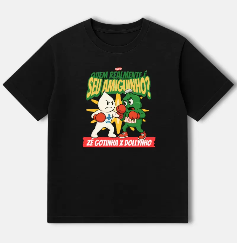 Zé Gotinha x Dollynho