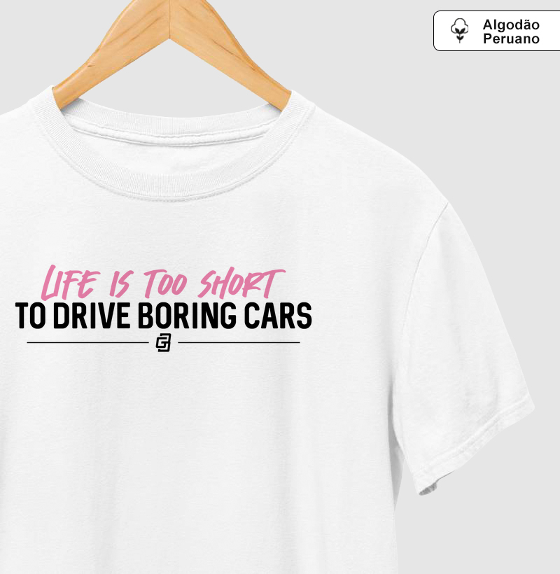 LIFE IS TOO SHORT...