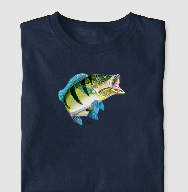 Tucunaré Azul Fisgado