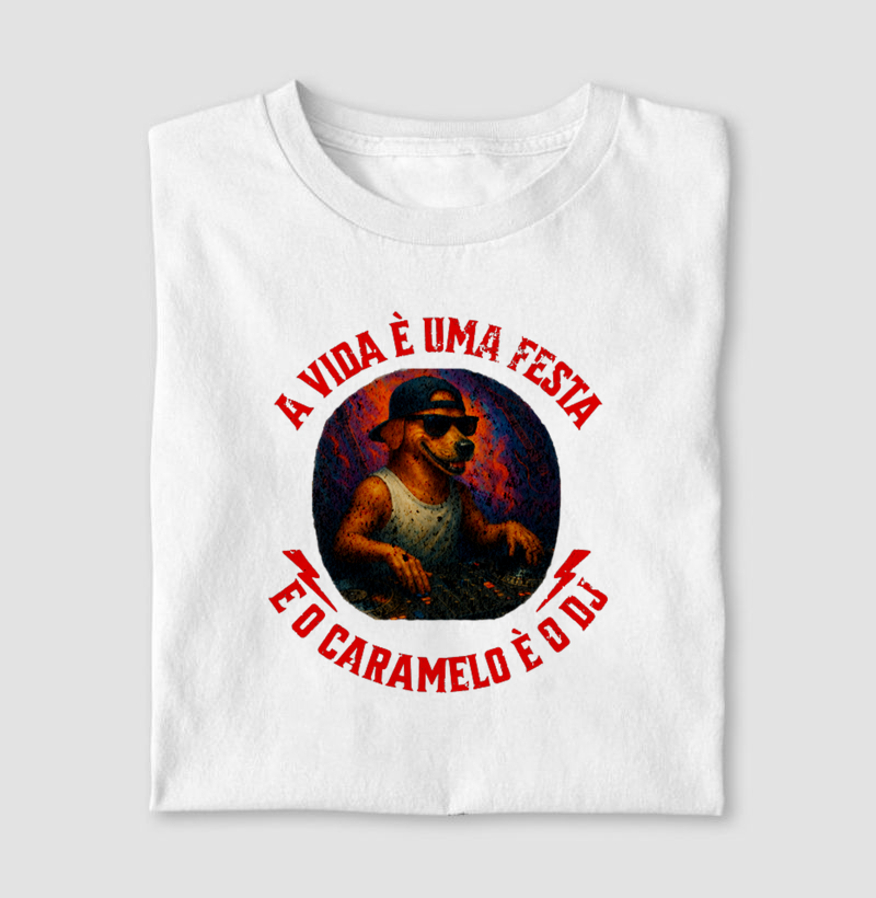 Camiseta Caramelo DJ