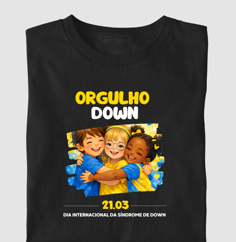 Orgulho Down - 21/03 Dia Internacional Síndrome de down